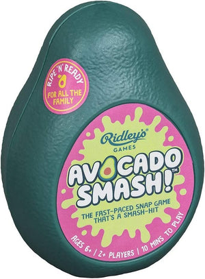 Ridley's Avocado Smash! 71 Piece Family Action Card Game with Storage Case,1 ea