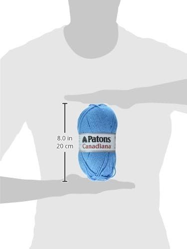 Patons Canadiana Yarn, Clearwater Blue