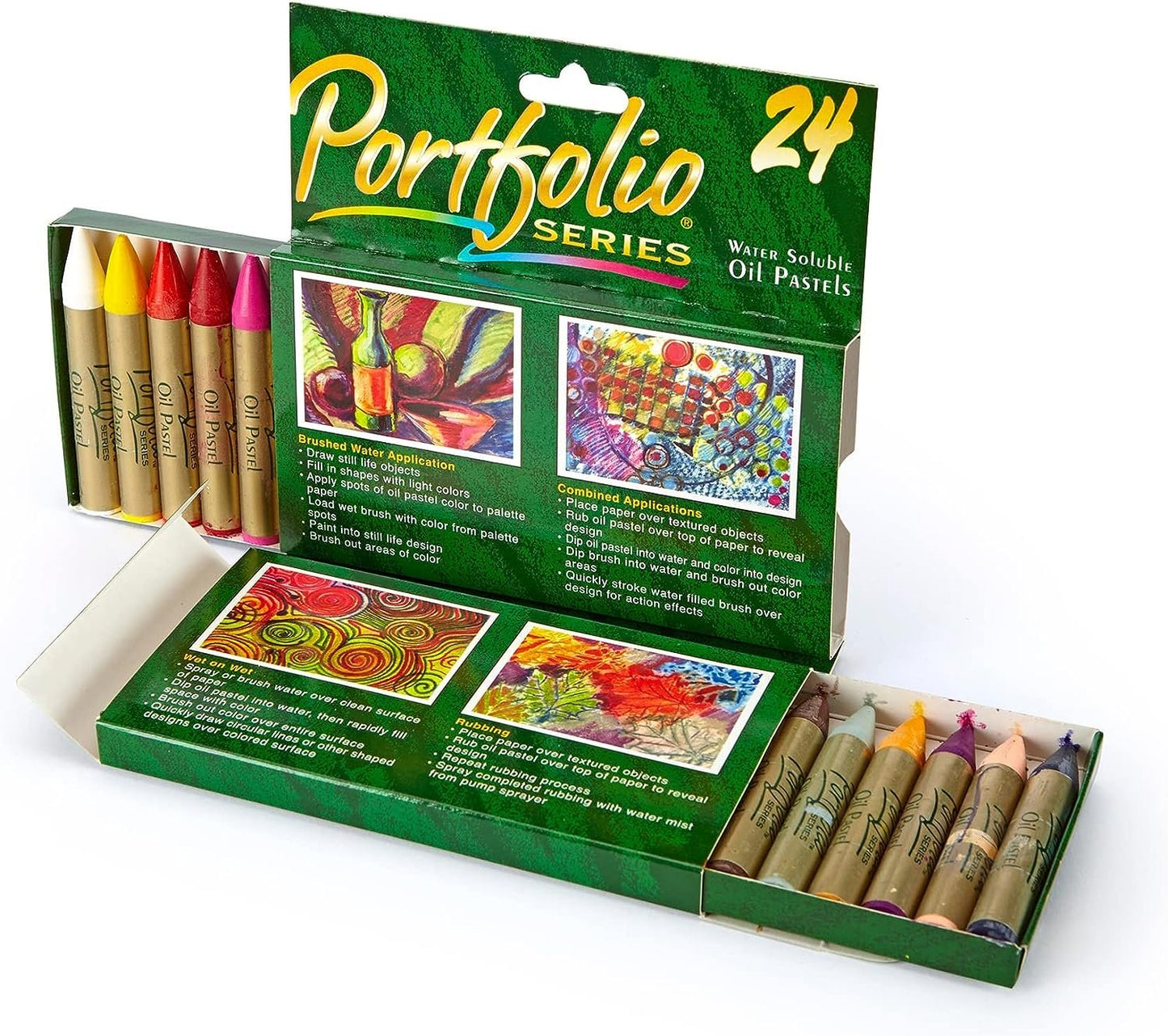 Crayola Oil Pastels