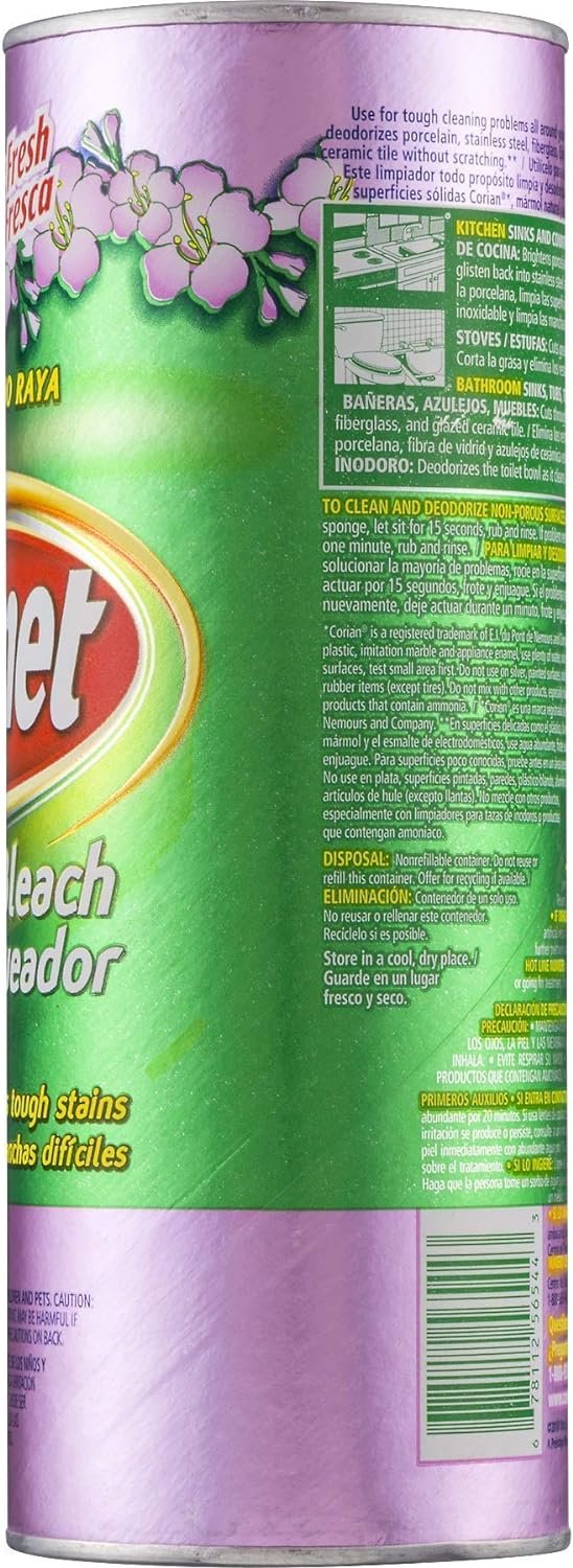 Comet, Lavender Fresh with Bleach 21 Ounce