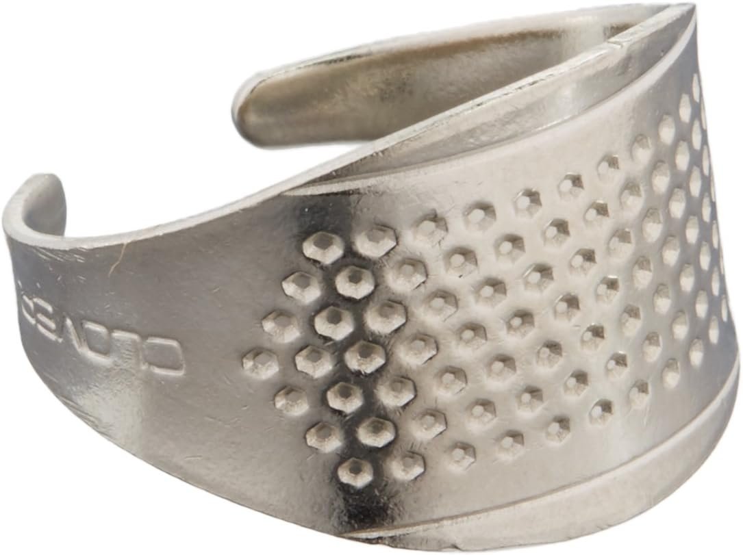 Clover Protect & Grip Thimble, Large, Yellow