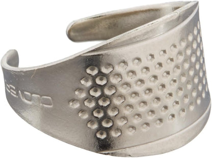 Clover Protect & Grip Thimble, Large, Yellow