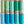 Load image into Gallery viewer, Aurifil Susan Ache Seaside Blues Thread Set 10 sm spools 6 Strand Floss, Assorted Colors
