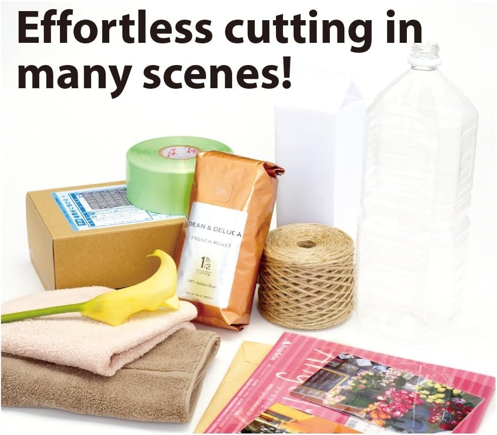 Plus Fit Cut Curve Scissors, Large, Pink (35061)