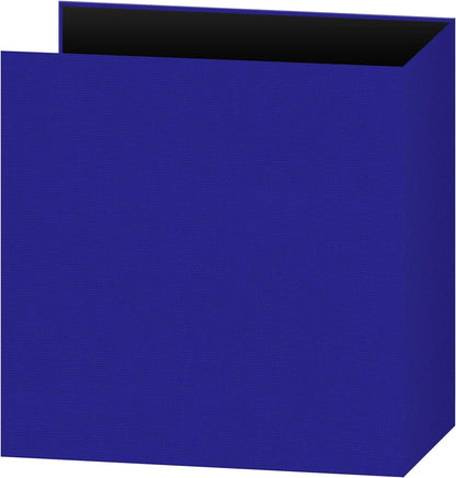 Pioneer Photo Albums 12x12 Fabric Frame 3-Ring Binder Scrapbook, Apple Red
