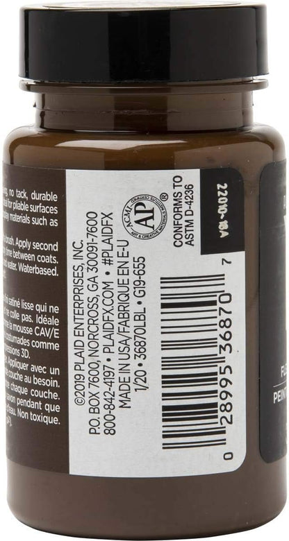 PlaidFX Flexible Satin Craft Paint