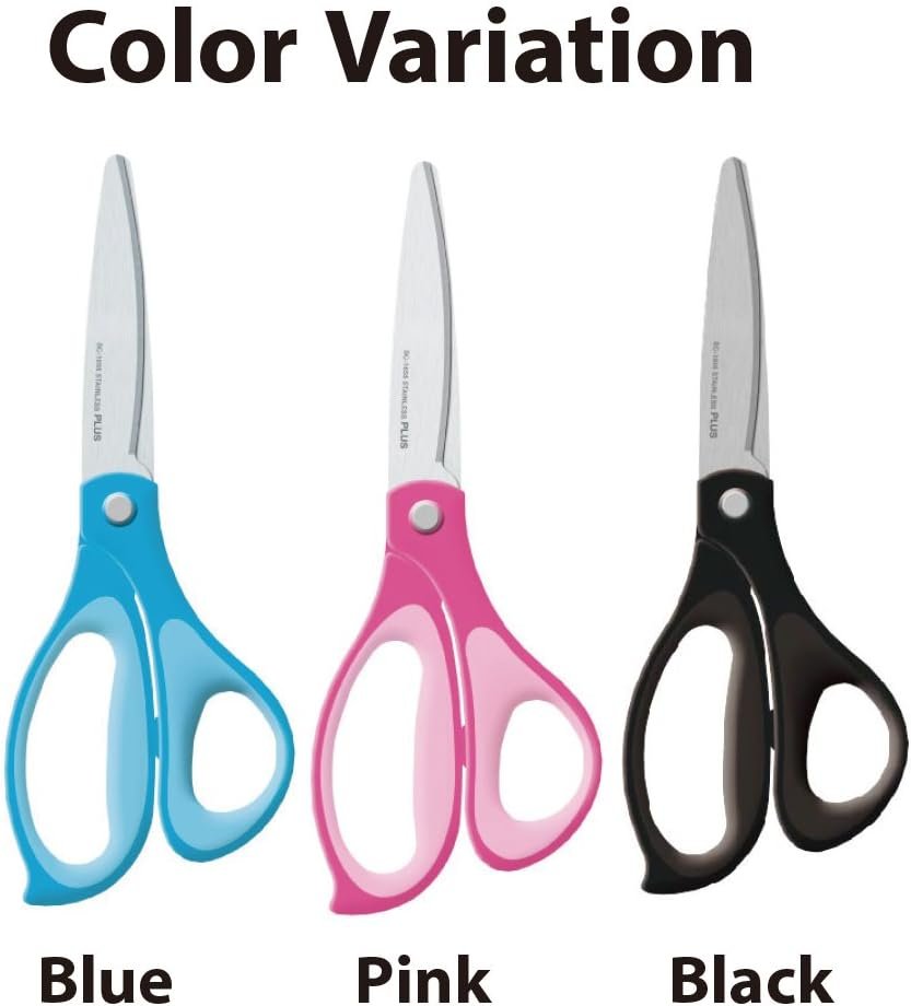 Plus Fit Cut Curve Scissors, Large, Pink (35061)