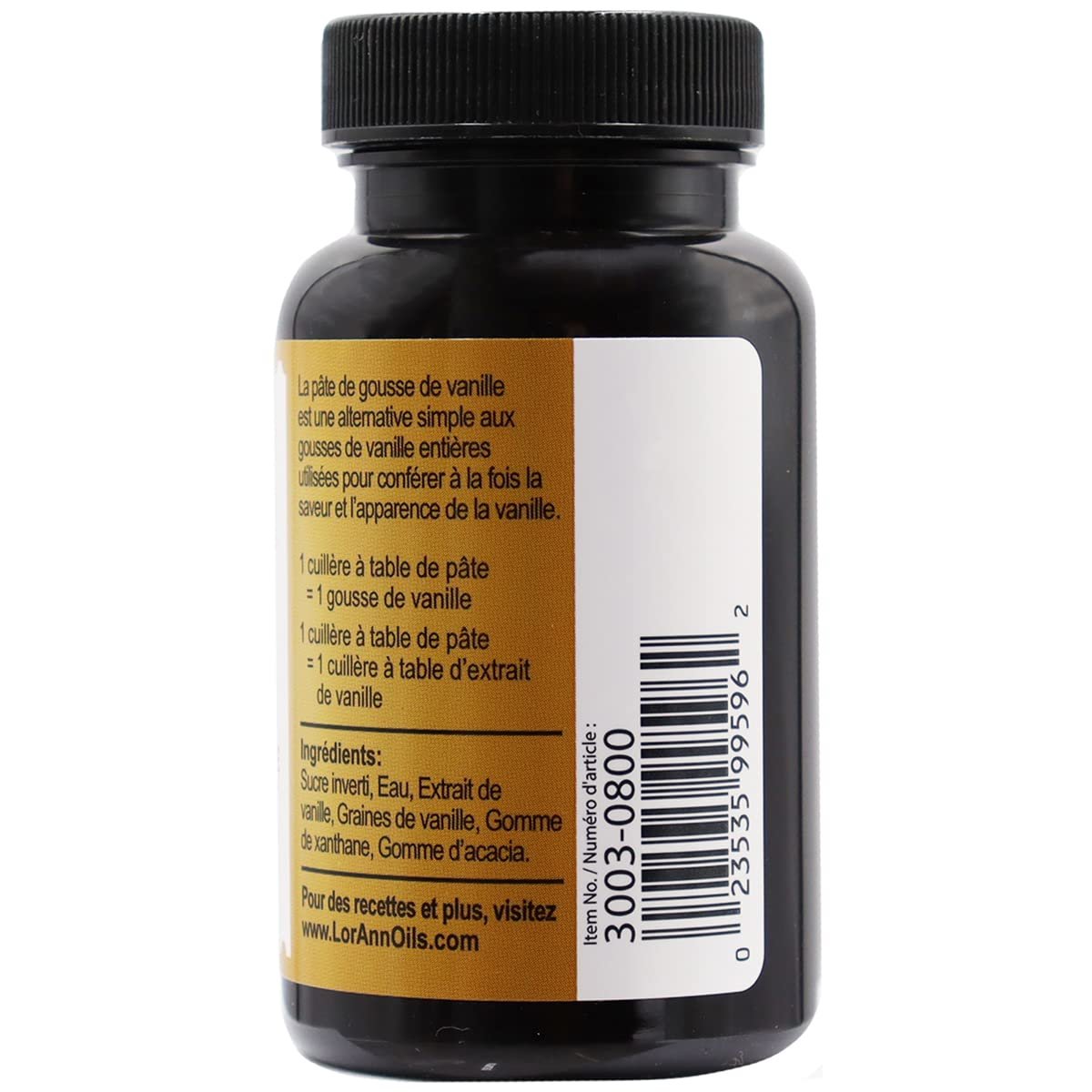 LorAnn Natural Vanilla Bean Paste, 16 ounce