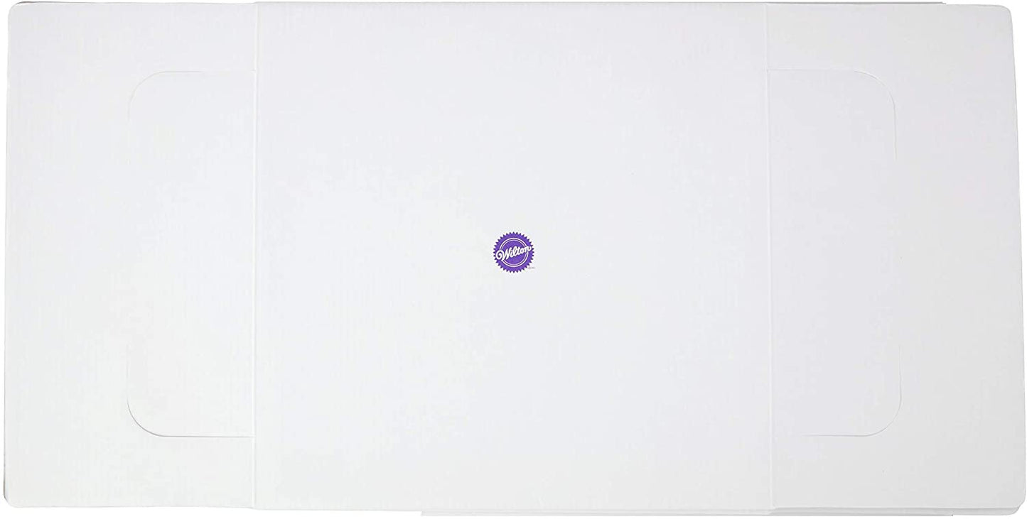Wilton 2-Pack Corrugated Cake Box with Window