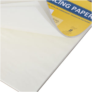 Aunt Martha's 8.5-Inch by 12-Inch Tracing Paper, 50-Sheet