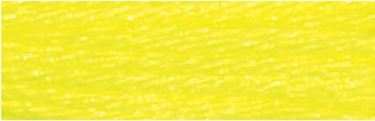 DMC 317W-E980 Light Effects Polyster Embroidery Floss, 8.7-Yard, Neon Yellow