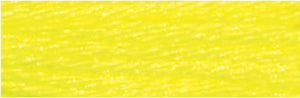 DMC 317W-E980 Light Effects Polyster Embroidery Floss, 8.7-Yard, Neon Yellow