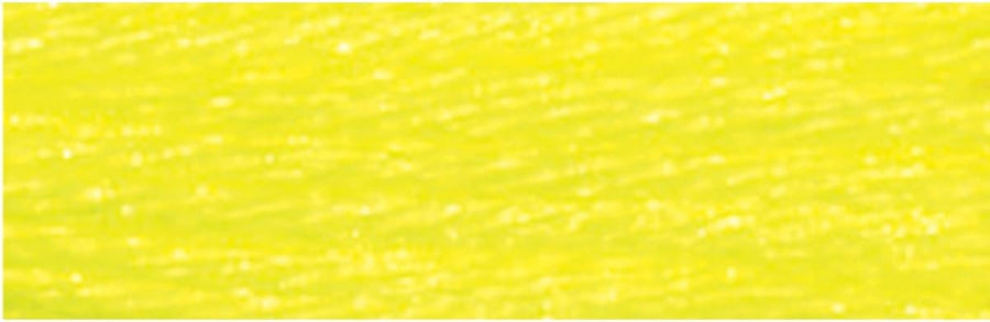 DMC 317W-E980 Light Effects Polyster Embroidery Floss, 8.7-Yard, Neon Yellow