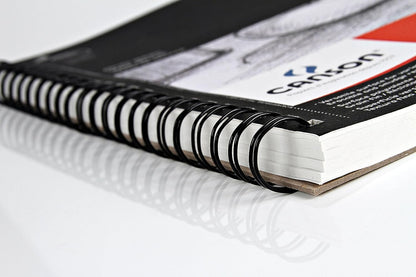 Canson 100510850 Pro-Art Artist Series Universal Sketch Pad, 5.5" x 8.5" Side Wire