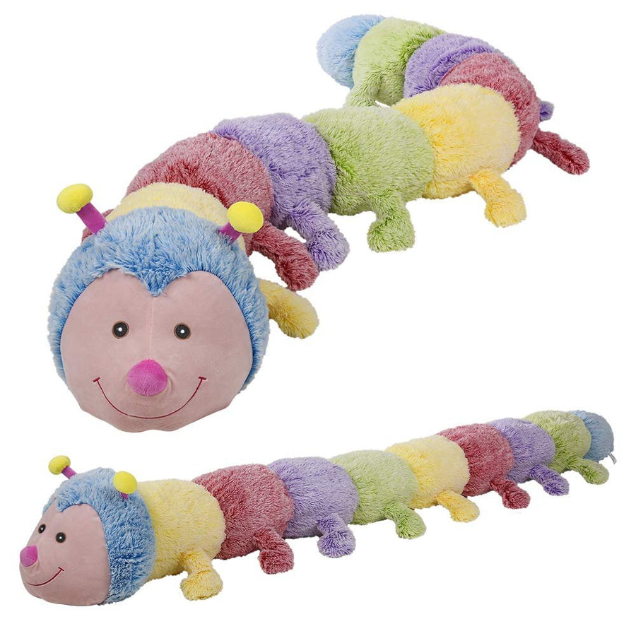 Rhode Island Novelty Jumbo 80 Inch Caterpillar, One Per Order