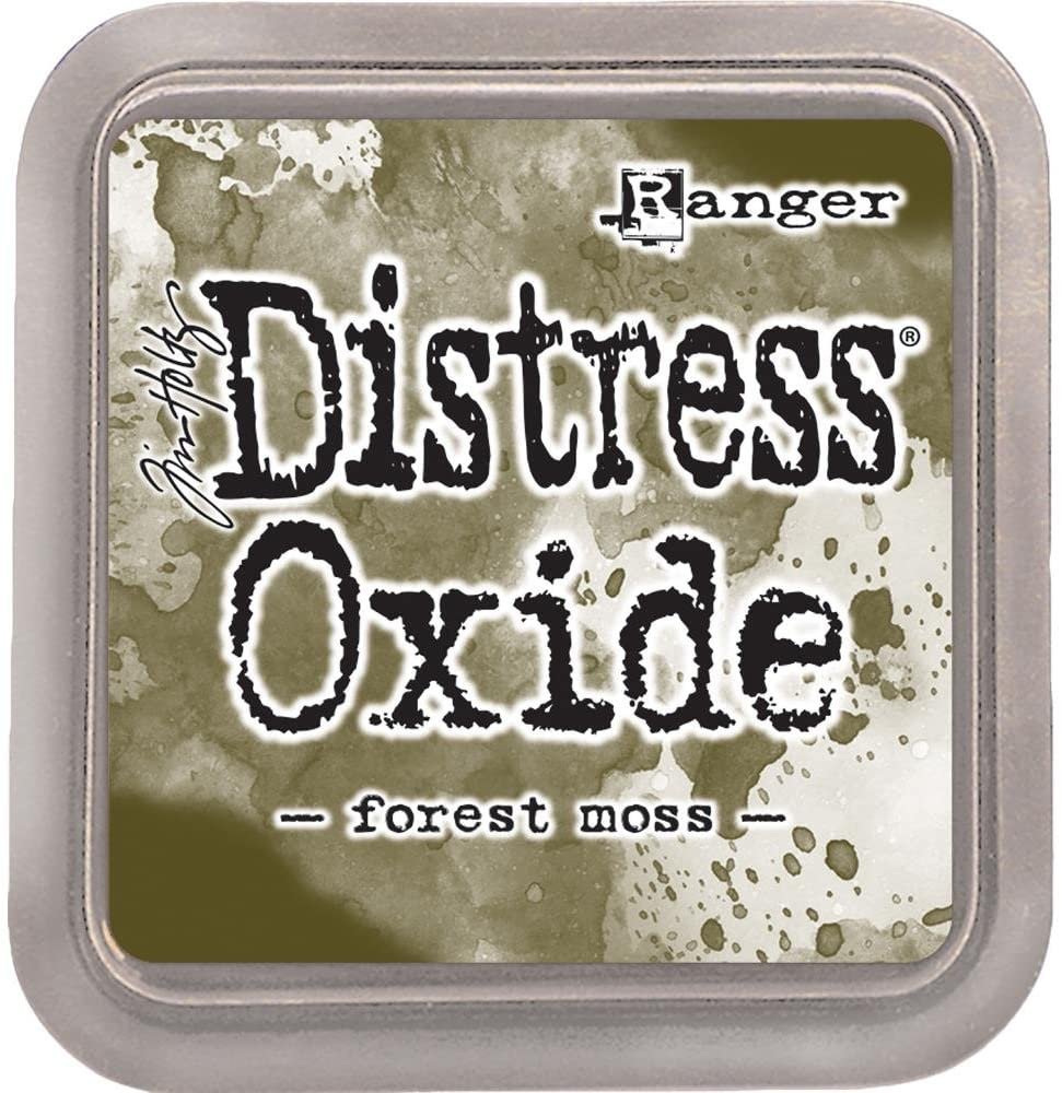 Tim Holtz Distress Oxide Ink Pads - 2018 Release - Cool Tones - 6 Item Set