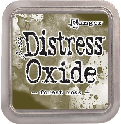 Tim Holtz Distress Oxide Ink Pads - 2018 Release - Cool Tones - 6 Item Set