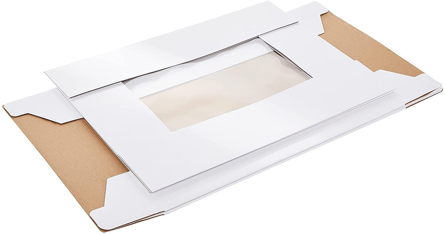 Wilton 2-Pack Corrugated Cake Box with Window