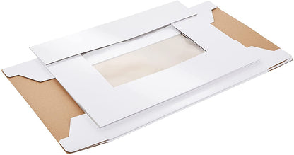Wilton 2-Pack Corrugated Cake Box with Window