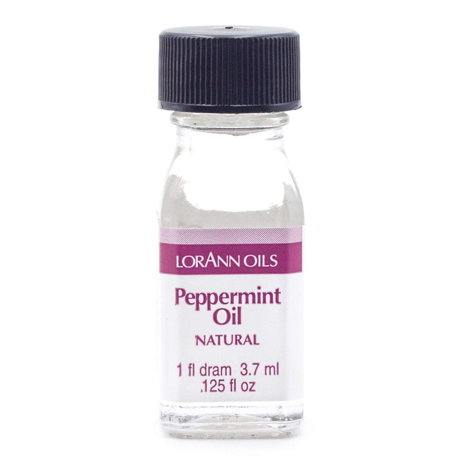 LorAnn Peppermint Oil SS Natural Flavor, 1 ounce bottle