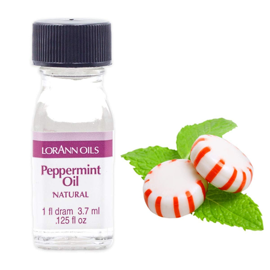 LorAnn Peppermint Oil SS Natural Flavor, 1 ounce bottle