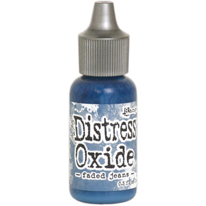 Tim Holtz Distress Oxides Reinker-Faded Jeans