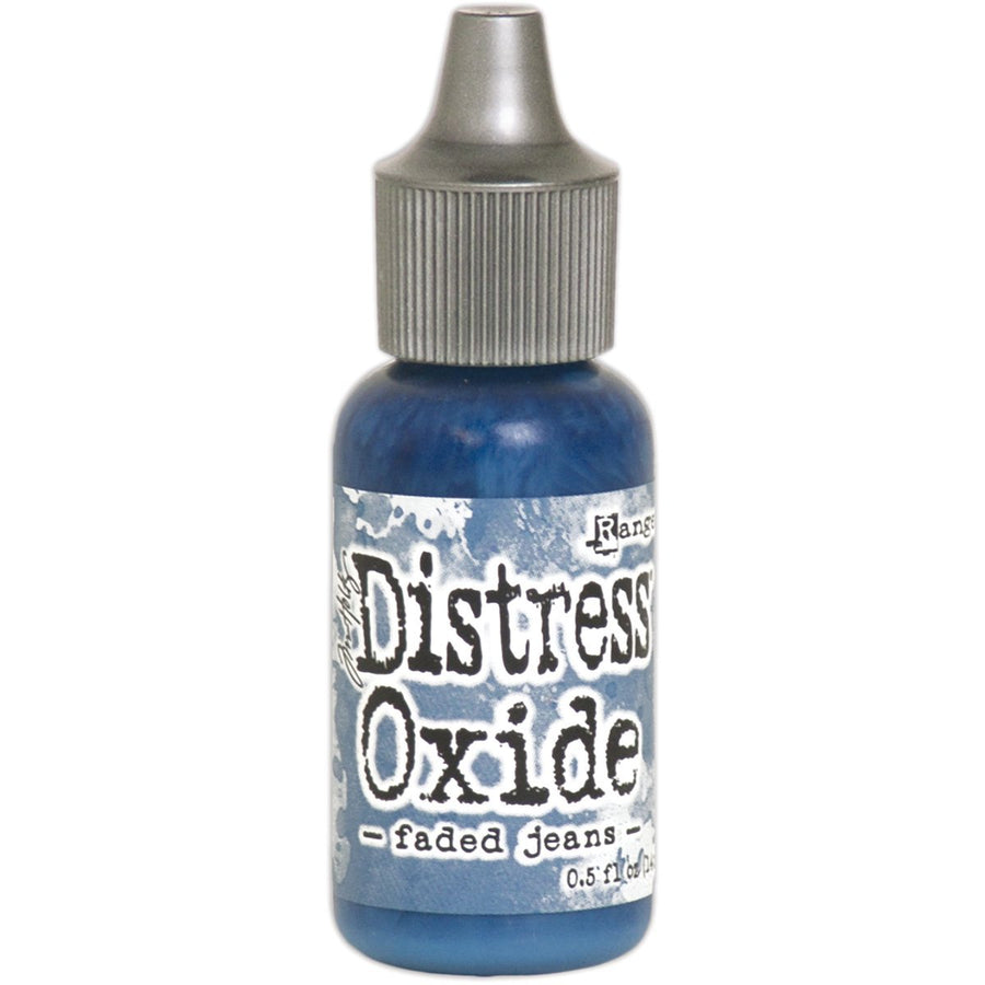 Tim Holtz Distress Oxides Reinker-Faded Jeans