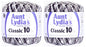 Aunt Lydia'S Classic Crochet Thread Size 10-Zebra