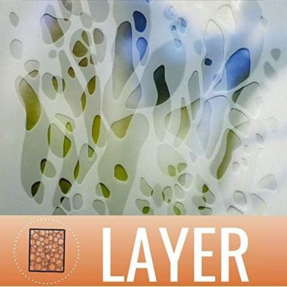 Grafix Matte 0.005 Dura-Lar Film, 9 12-Inch, 25 Sheets, 9x12 in, Original Version