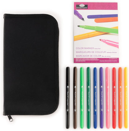 Royal & Langnickel Soft Pastel Essentials Keep N' Carry Set (RSET-KCSP)