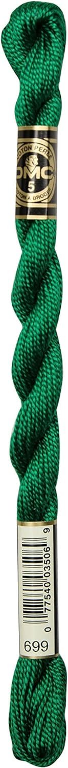 DMC Sz 3 Skein-16.4 yds/Green/699