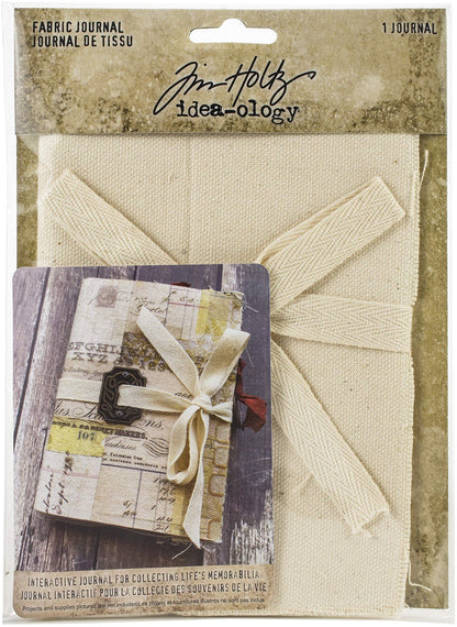 Tim Holtz Idea-ology FABRIC JOURNAL 1/PKG
