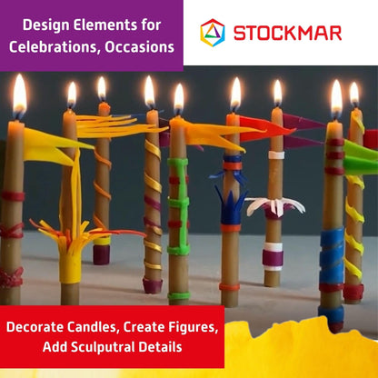 STOCKMAR Decorating Beeswax - 12 Pack