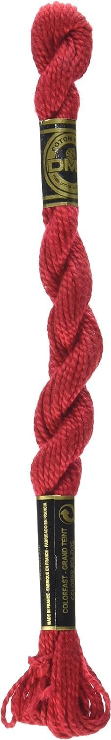 DMC 115 3-321 Pearl Cotton Thread, Red