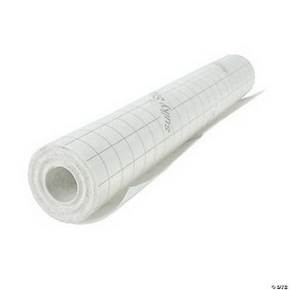 Sulky Sticky Roll-12 x 6yd | Pack of 1 Self-Adhesive Tear-Away Stabilizer Roll, 12" x 6 yd, Clear