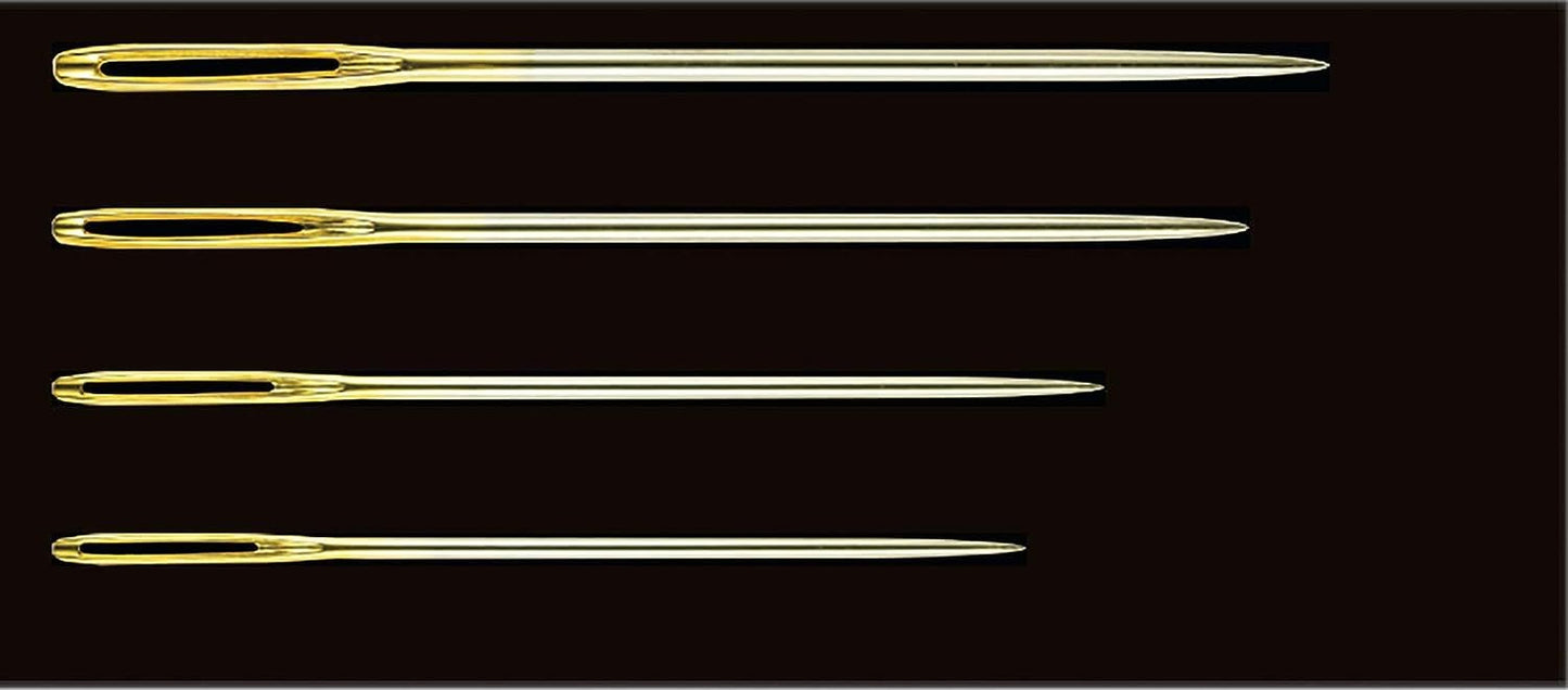 Clover Gold Eye Chenille Needles, 1 Count (Pack of 1), Size 20 6/Pkg