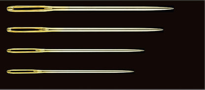 Clover Gold Eye Chenille Needles, 1 Count (Pack of 1), Size 20 6/Pkg