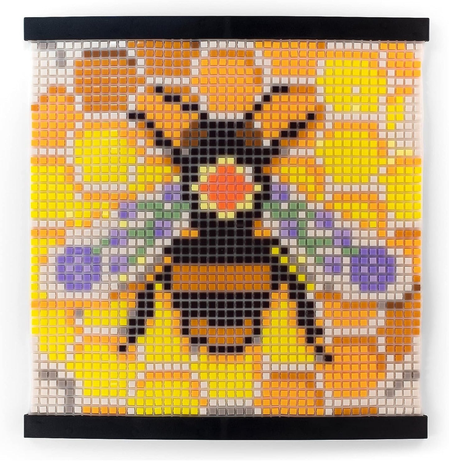 Perler Snappix No-Iron Fuse Bead Craft Kit for Kids, 12" x 12", Multicolor 2203 Piece