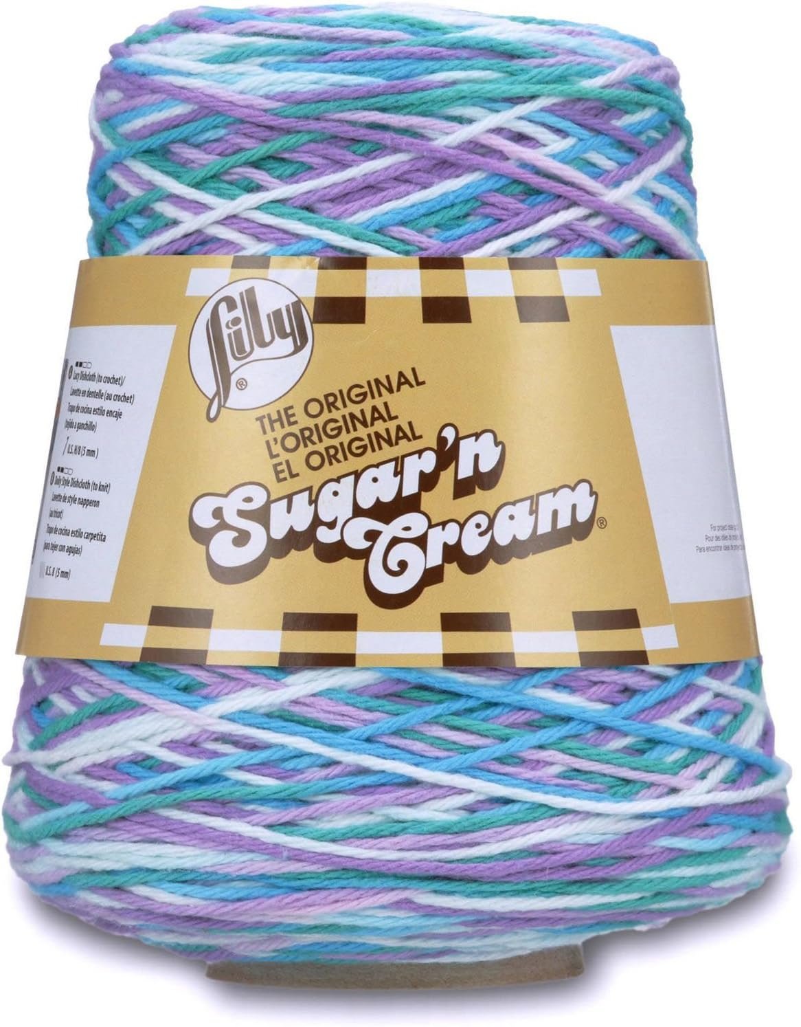 Lily Sugar 'n Cream Cones Yarn