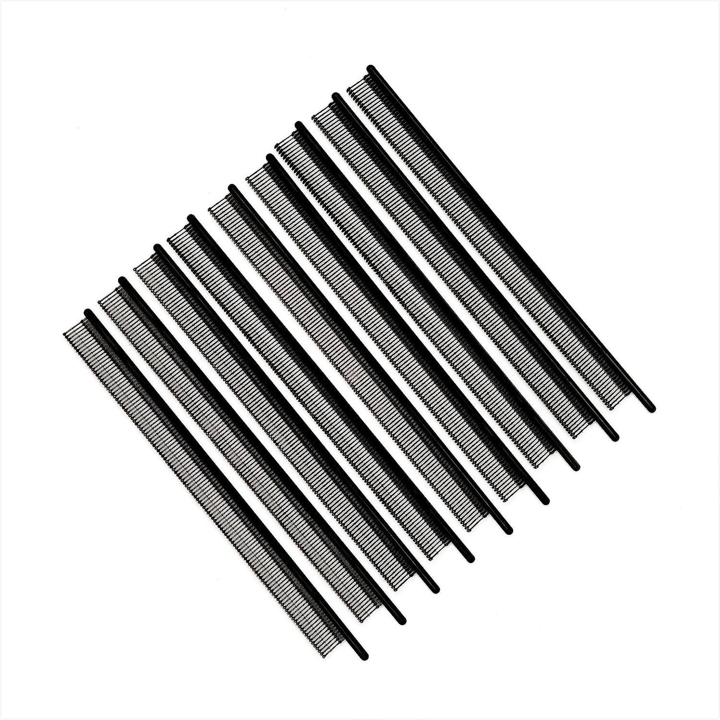 MicroStitch- 11173 4.4mm Micro Stitch Fastener Refills, Black 1,200/Pkg