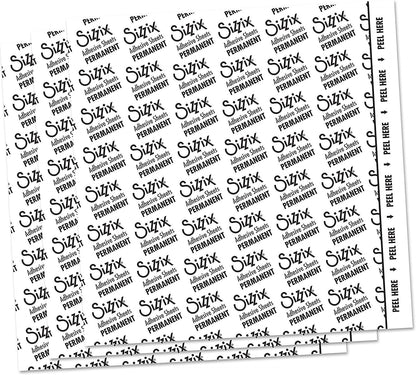 Sizzix Adhesive Sheets, 6 by 6-Inch, 10/Pack