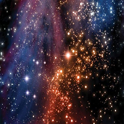 Duck Brand 283039 Printed Duct Tape Single Roll, Galaxy