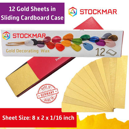STOCKMAR Decorating Beeswax - 12 Pack