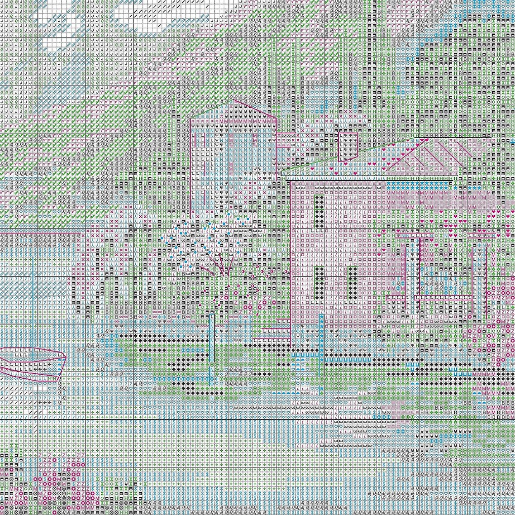 Dimensions Counted Cross Stitch 15" X 12"