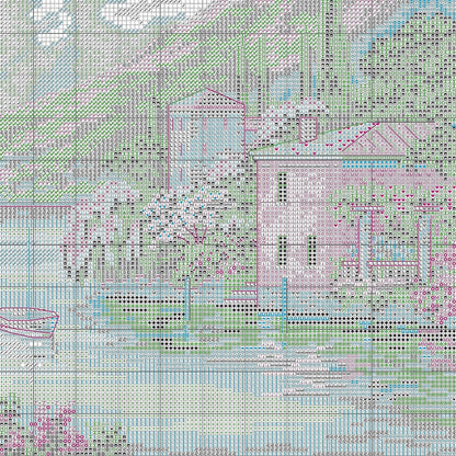 Dimensions Counted Cross Stitch 15" X 12"