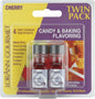 LorAnn Cherry SS Flavor, 1 dram bottle (.0125 fl oz - 3.7ml - 1 teaspoon) Twin pack blistered
