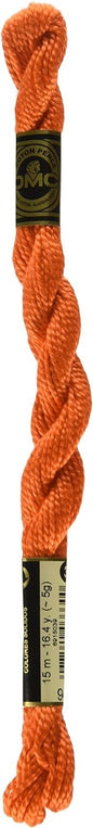 DMC 115 3-947 Pearl Cotton Thread, Burnt Orange