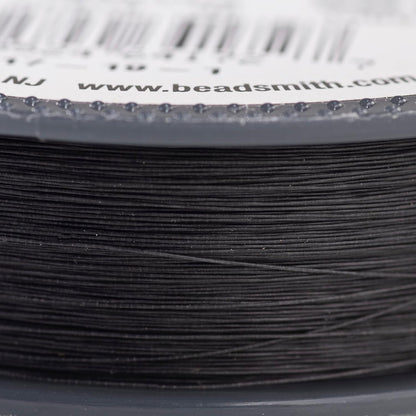 The Beadsmith Fireline by Berkley – Micro-Fused Braided Thread – 6lb. Test, 006”/.15mm Diameter, 50 Yard Spool, Smoke Grey – Super Strong Stringing Material for Jewelry Making and Bead Weaving