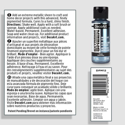 DecoArt 2 Ounce, Vintage Brass Extreme Sheen Paint