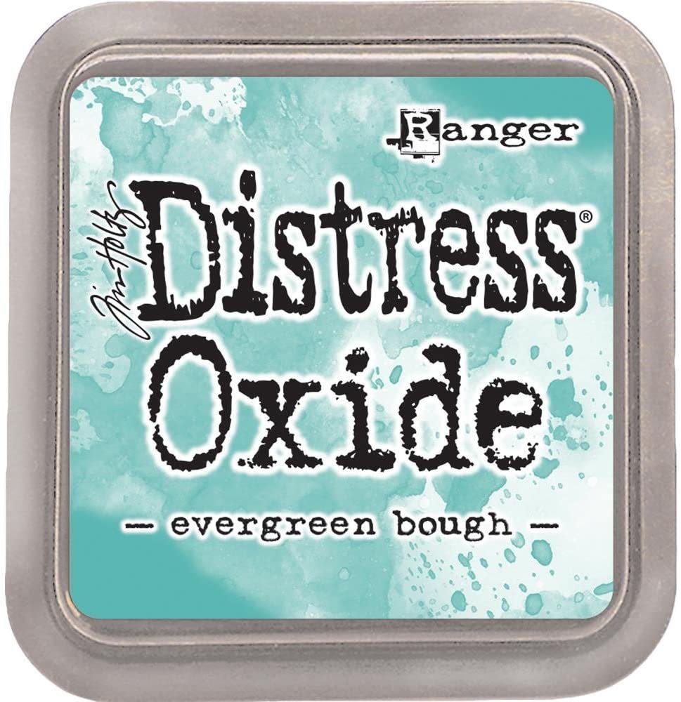 Tim Holtz Distress Oxide Ink Pads - 2018 Release - Cool Tones - 6 Item Set
